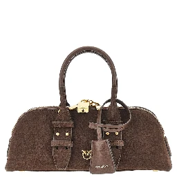 Suede leather small 'Escape Bag' bag