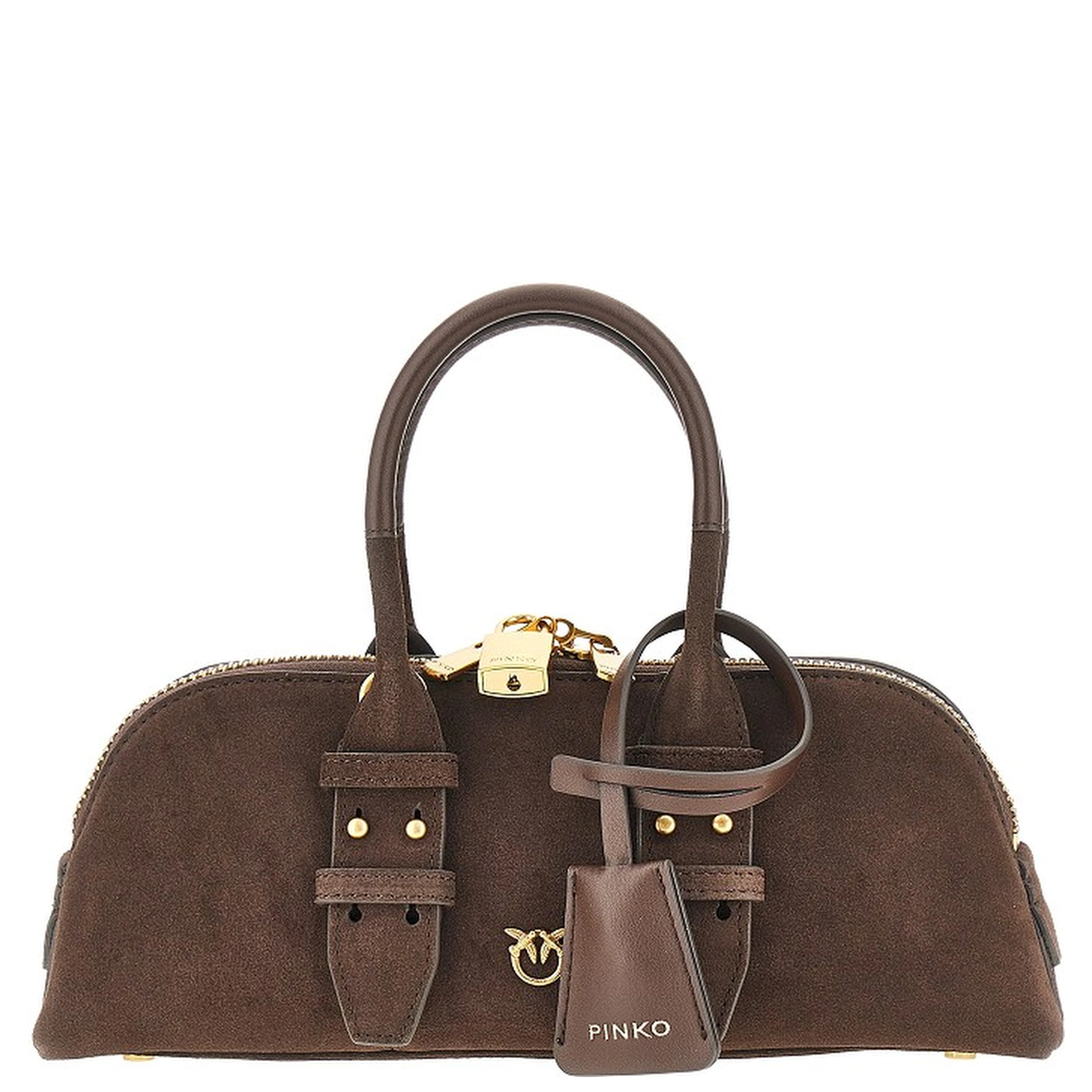 Suede leather small 'Escape Bag' bag