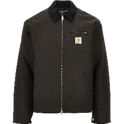 'Detroit' canvas jacket