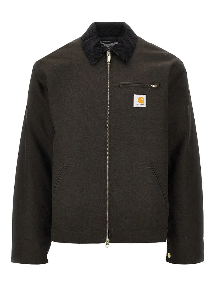 'Detroit' canvas jacket