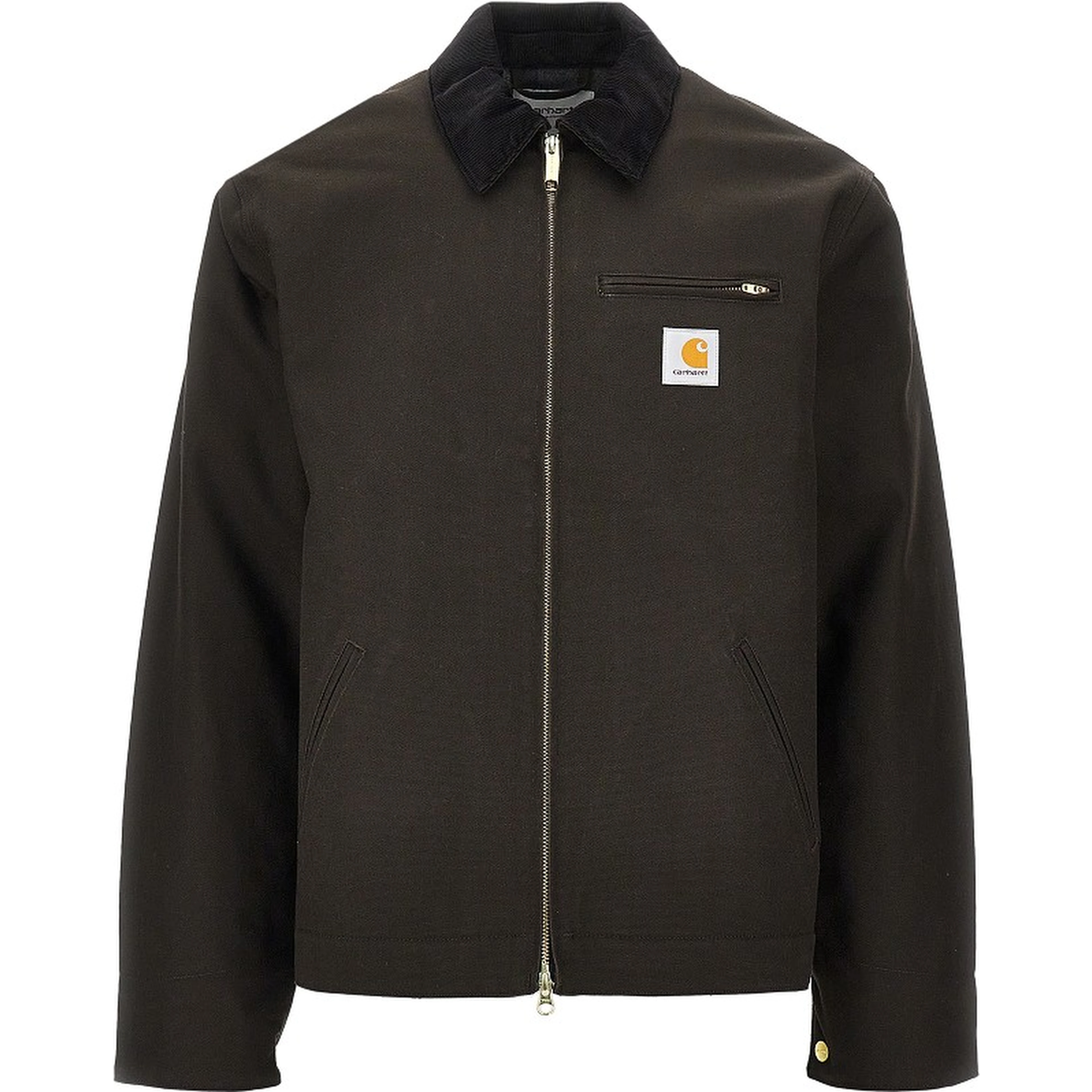 'Detroit' canvas jacket
