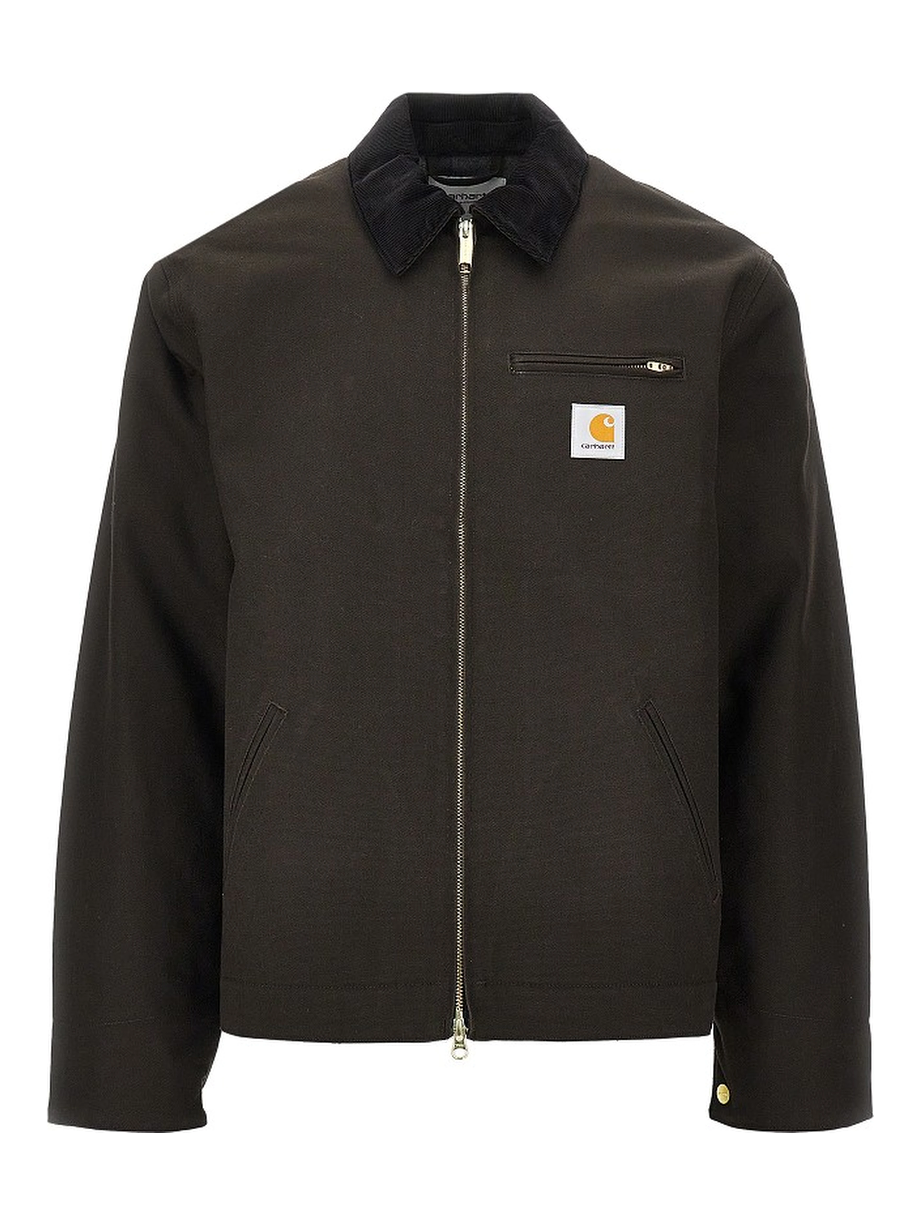 'Detroit' canvas jacket