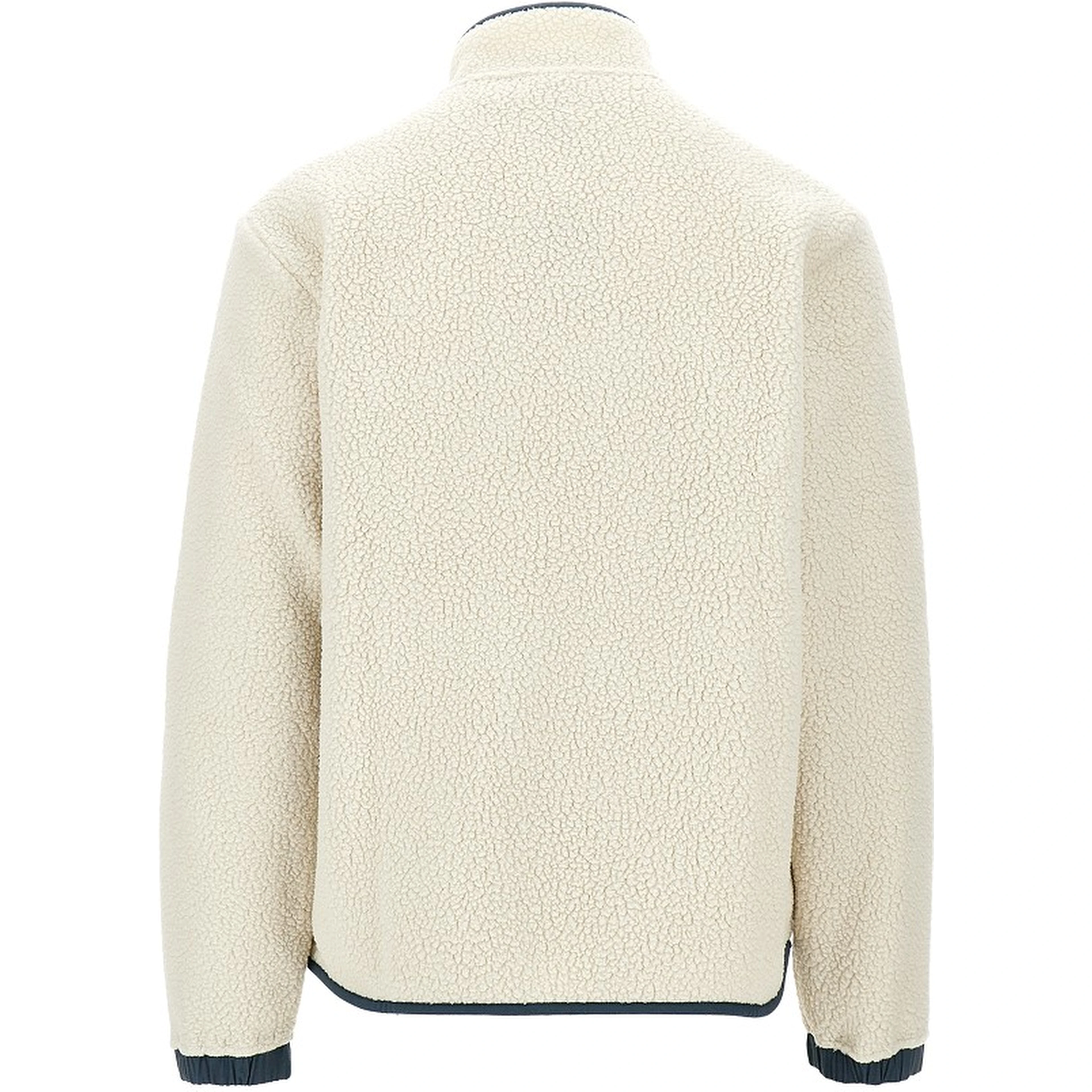 Retro Patch fleece jacket