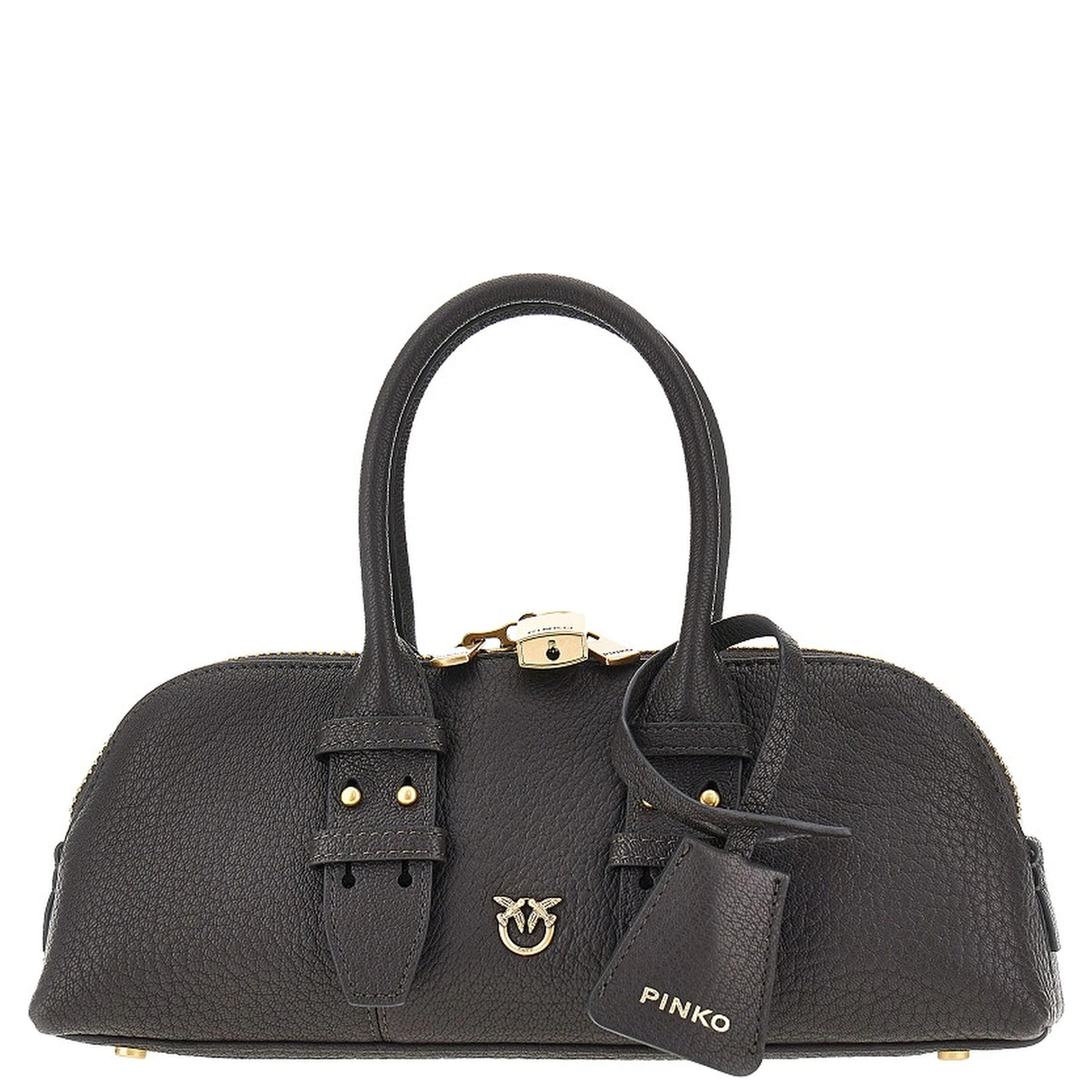 Grained leather small 'Escape Bag' bag