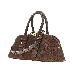 Suede leather small 'Escape Bag' bag