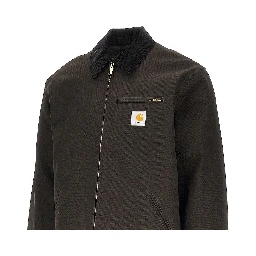 'Detroit' canvas jacket