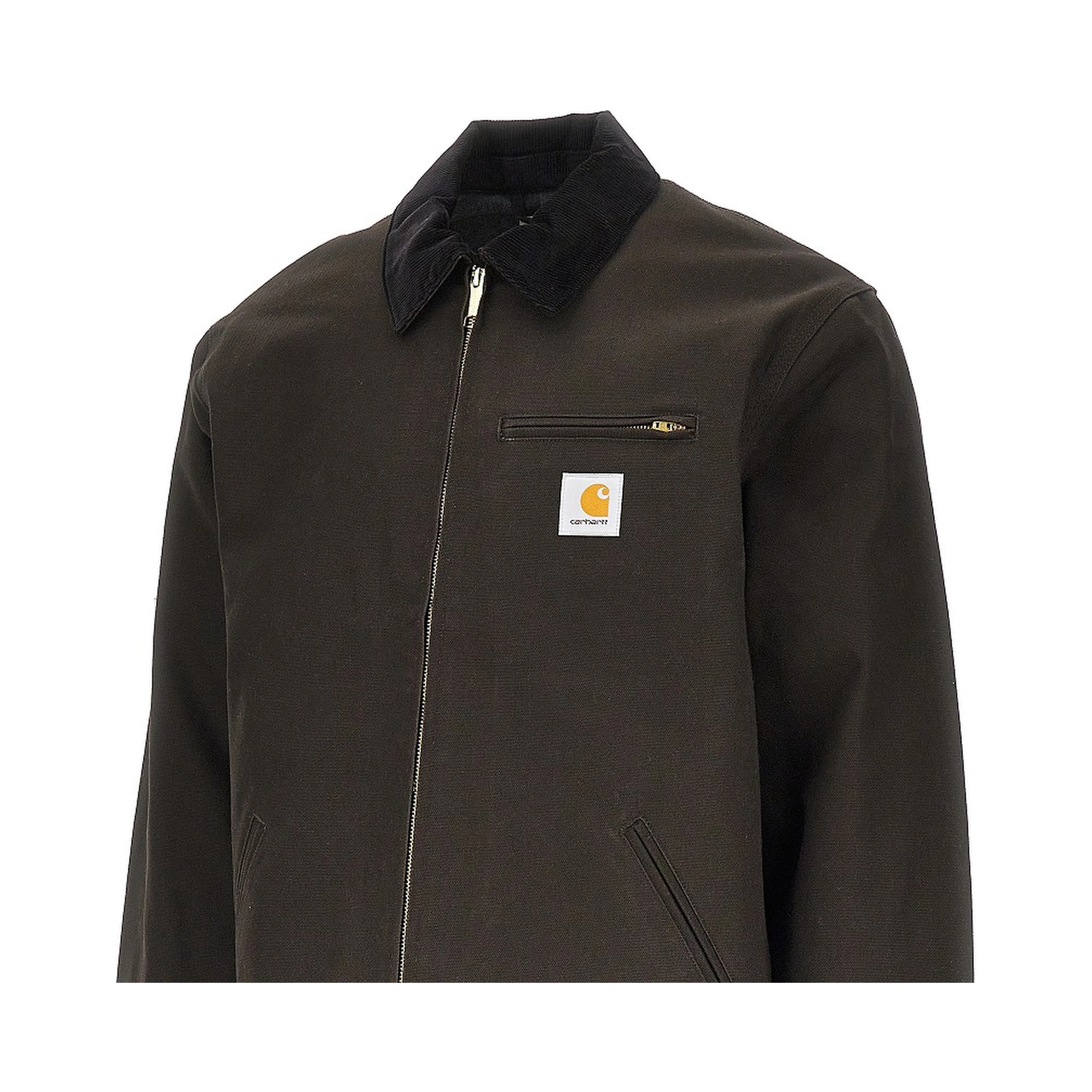 'Detroit' canvas jacket