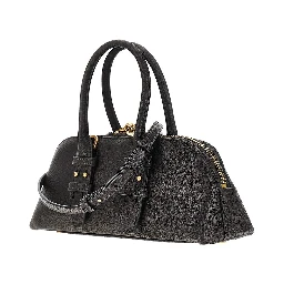 Grained leather small 'Escape Bag' bag