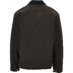 'Detroit' canvas jacket