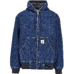 'OG Active' denim blouson jacket