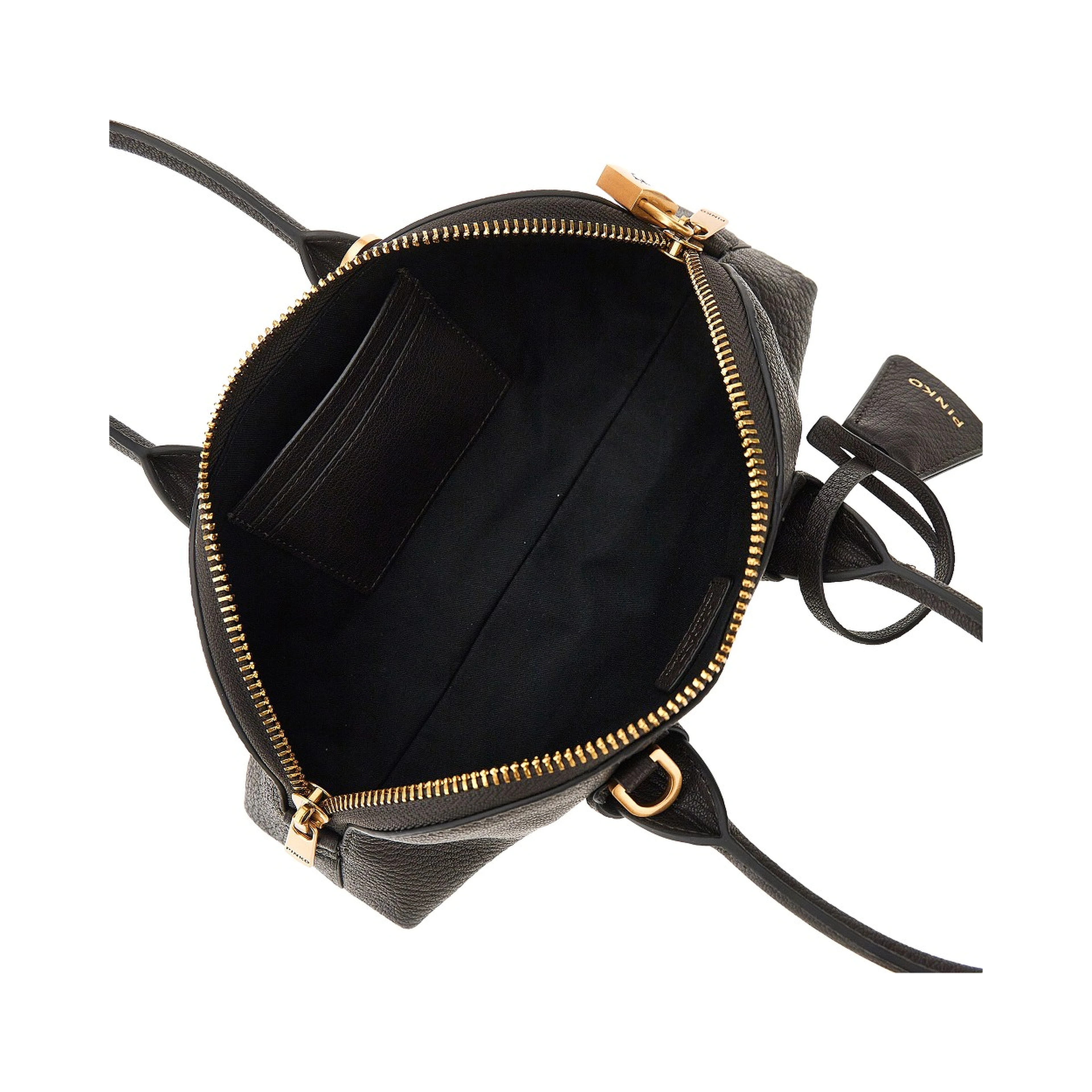 Grained leather small 'Escape Bag' bag