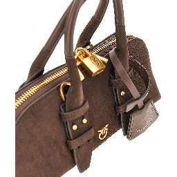Suede leather small 'Escape Bag' bag