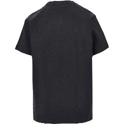 'Mushroom Teddy' print T-shirt