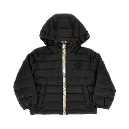Check trimming down jacket