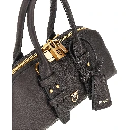 Grained leather small 'Escape Bag' bag