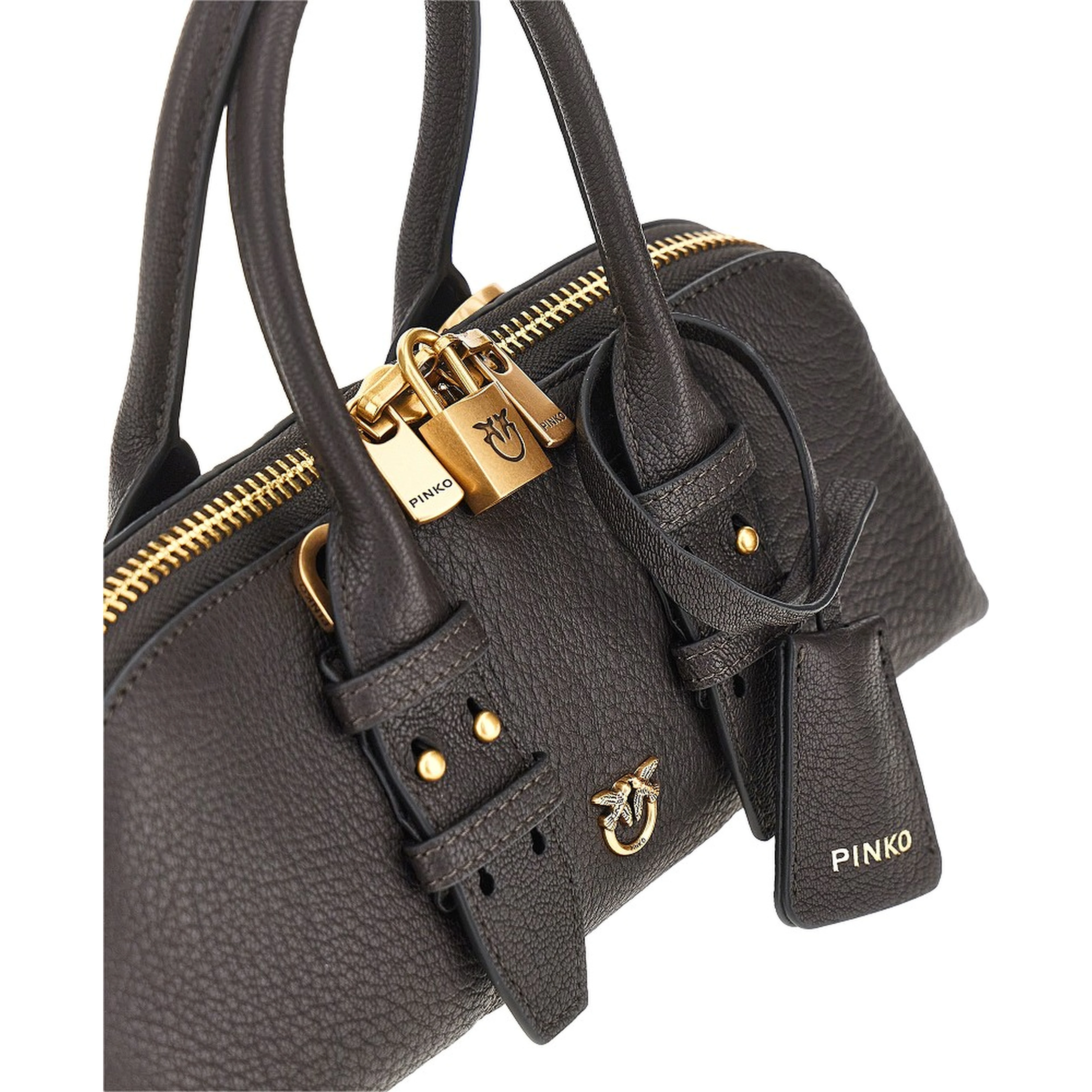 Grained leather small 'Escape Bag' bag