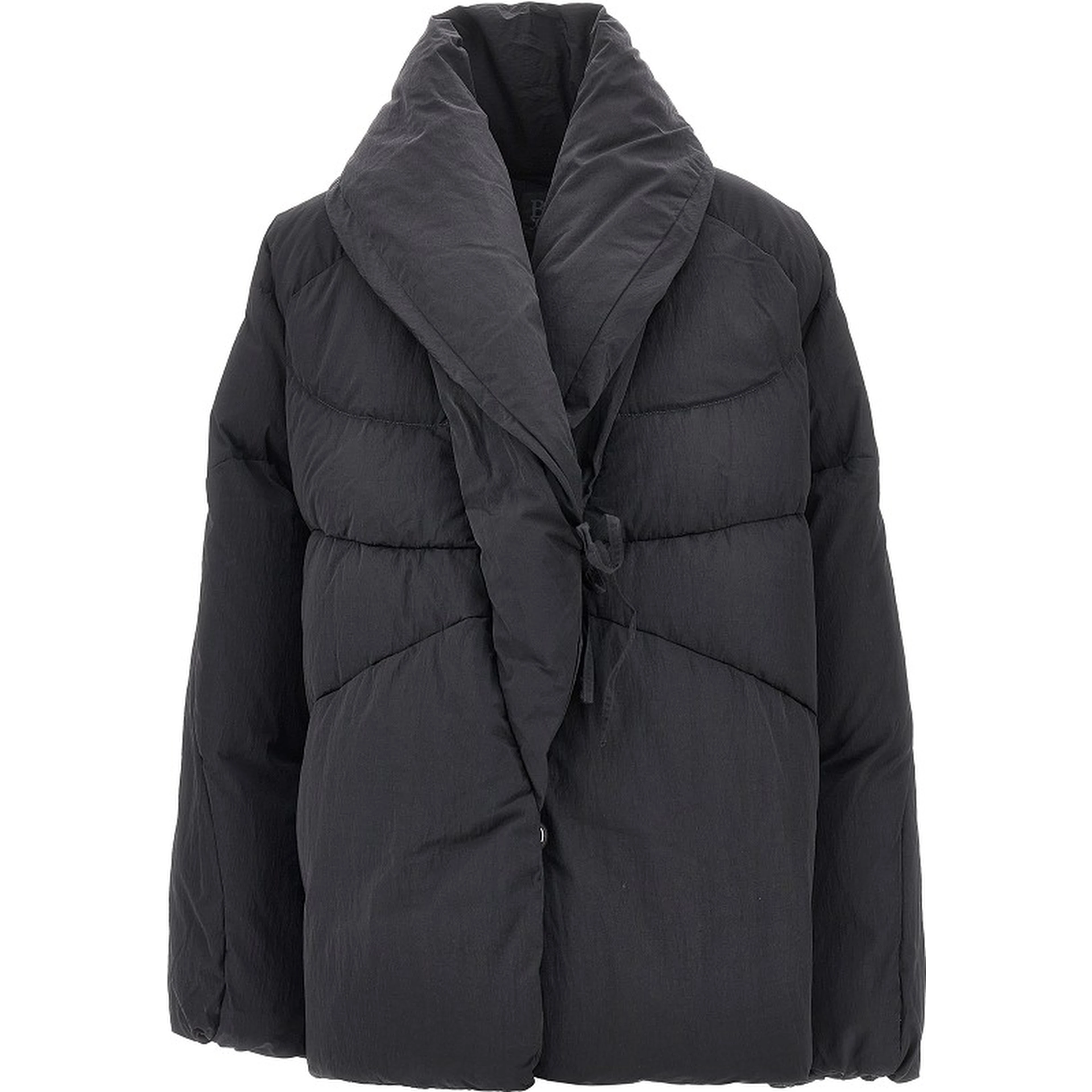 W SOFT VAULT oversized down jacket