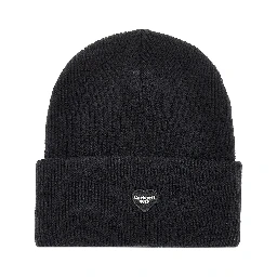 Logo patch beanie