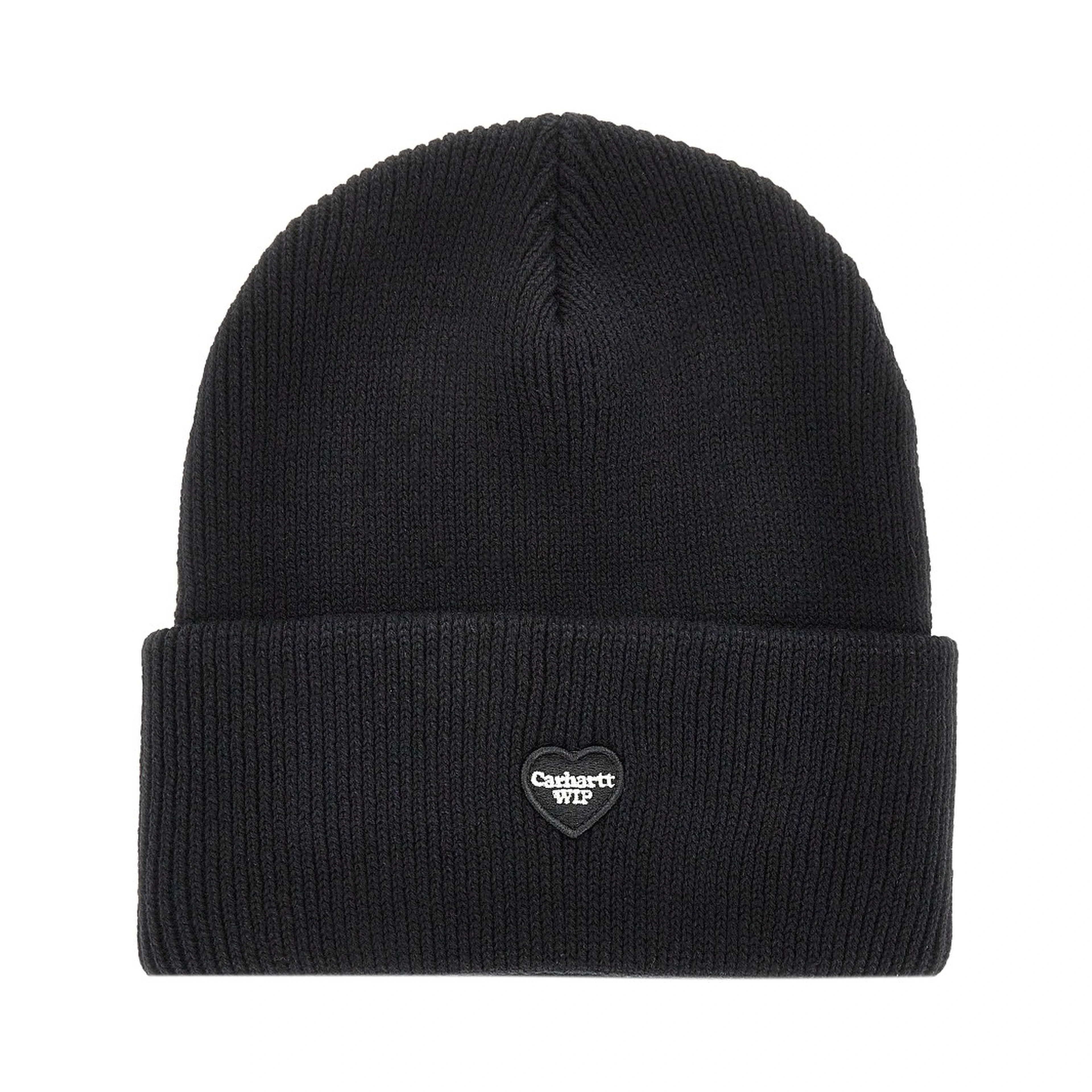 Logo patch beanie