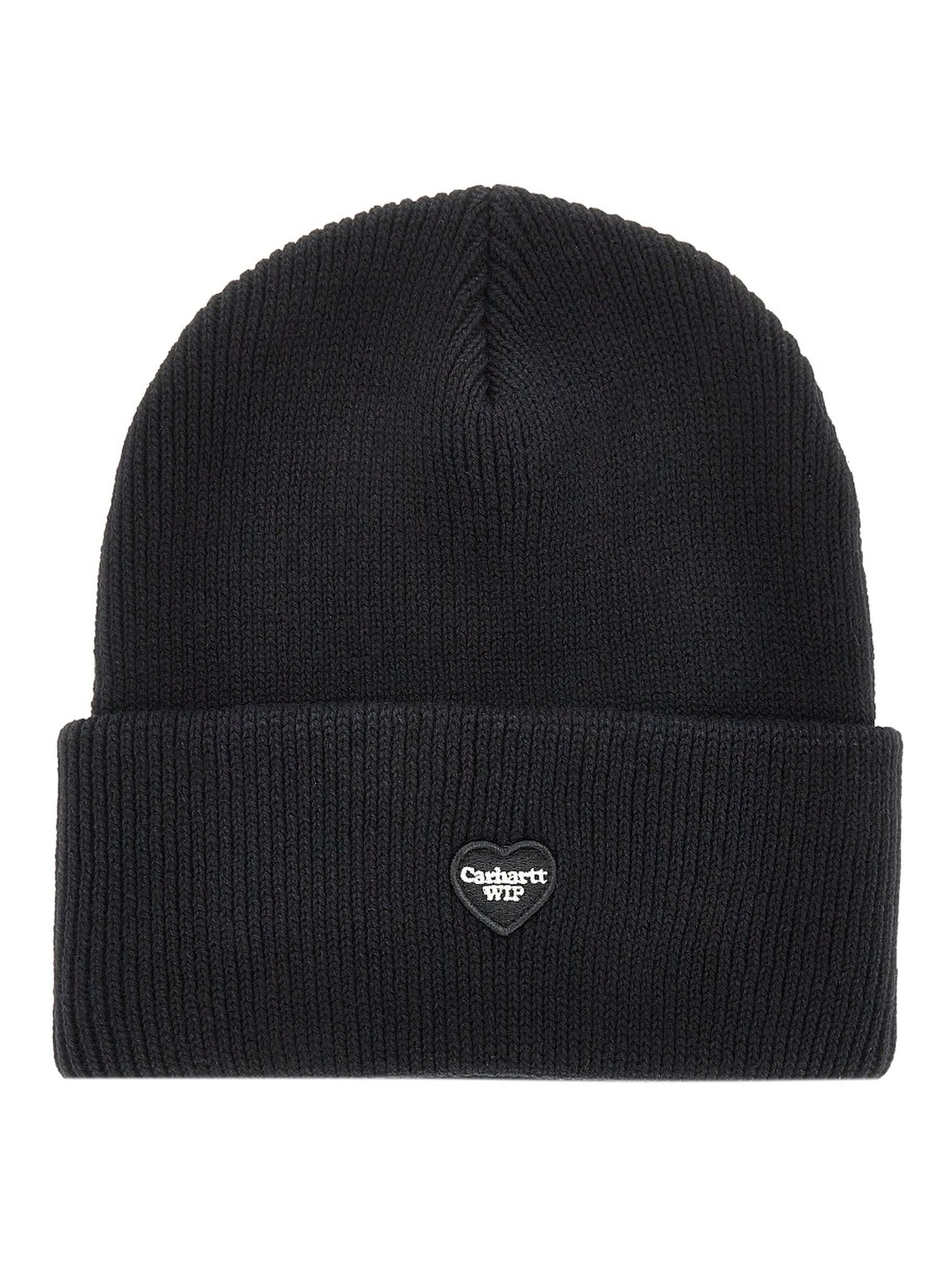 Logo patch beanie