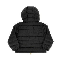 Check trimming down jacket