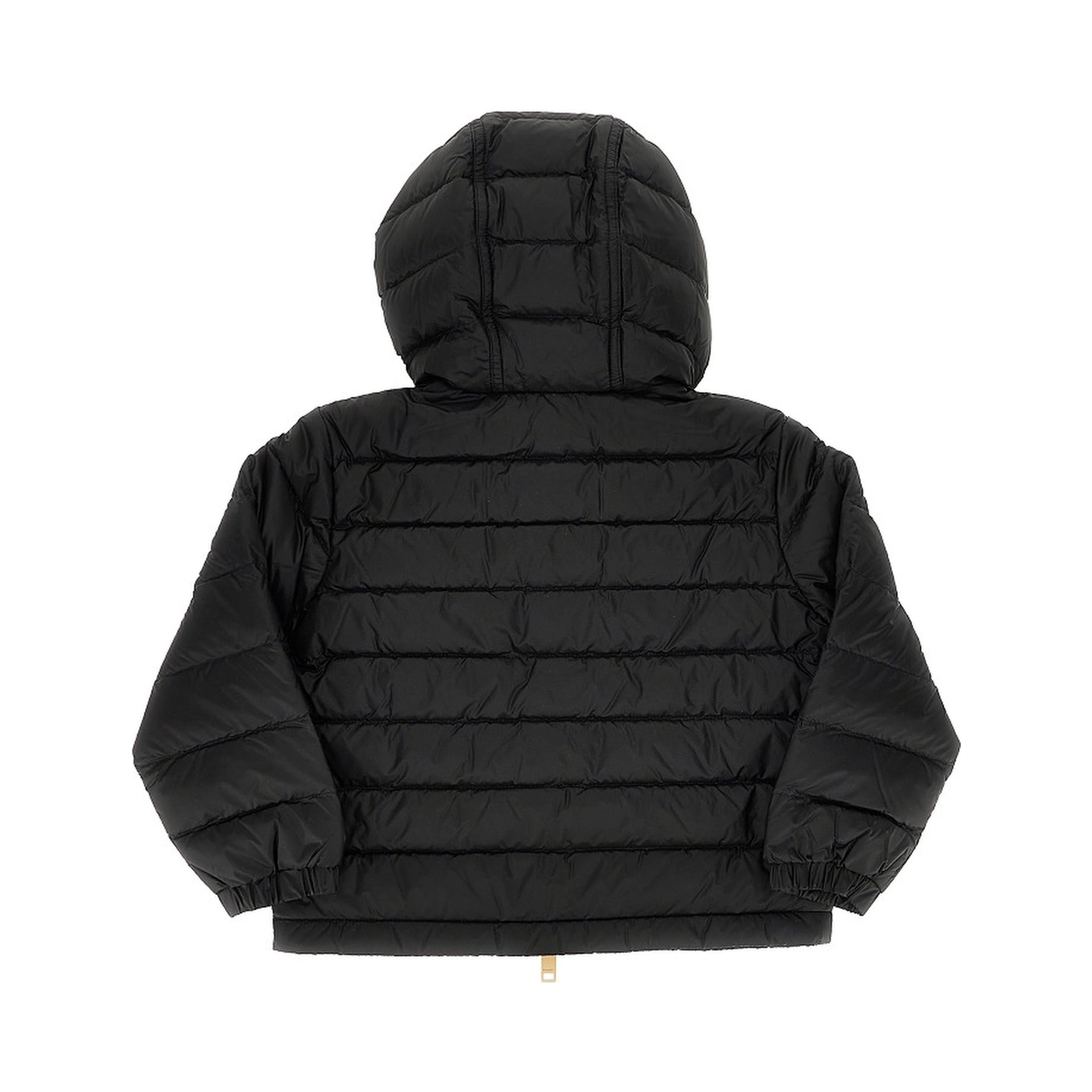 Check trimming down jacket
