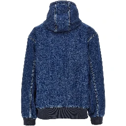 'OG Active' denim blouson jacket