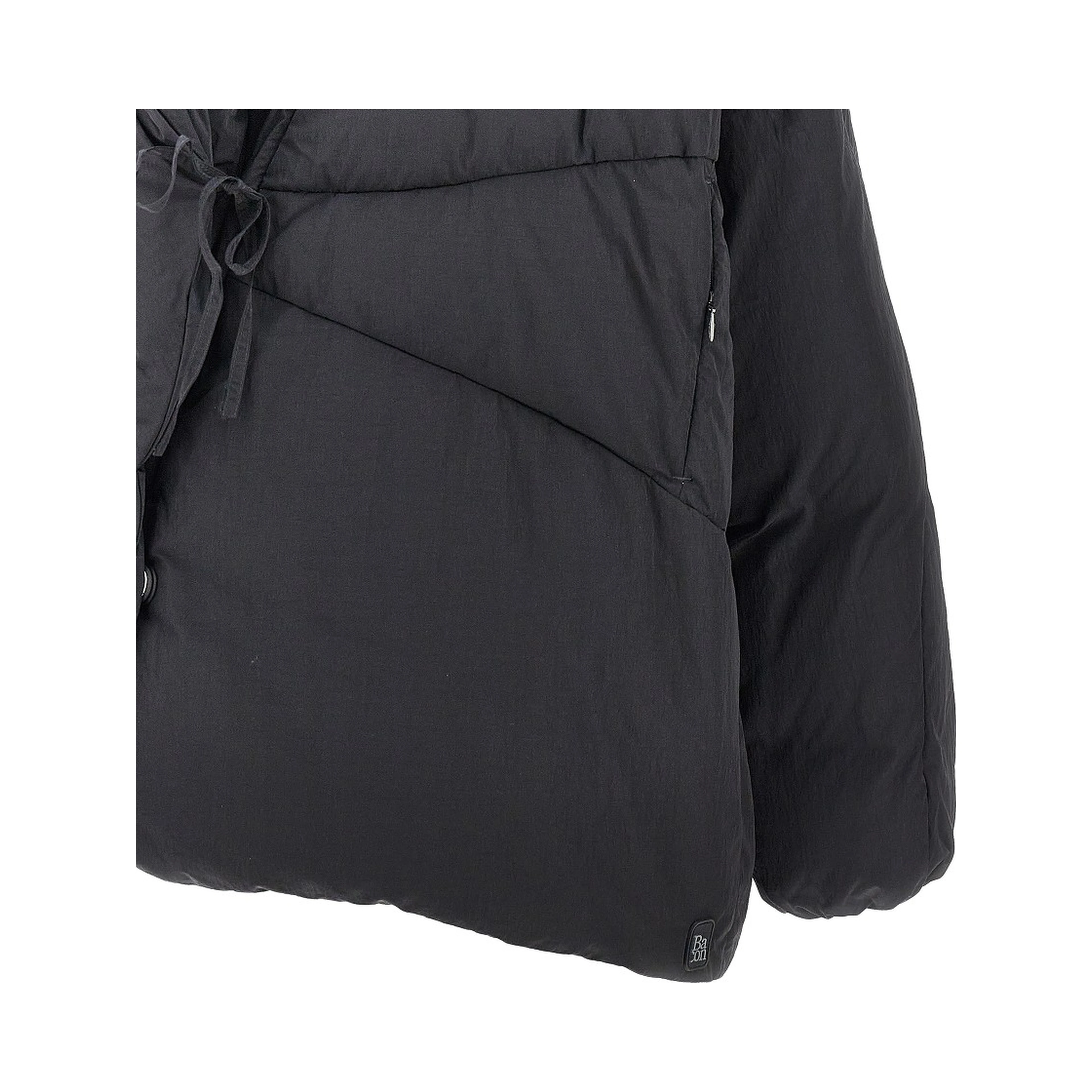 W SOFT VAULT oversized down jacket