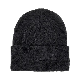 Logo patch beanie