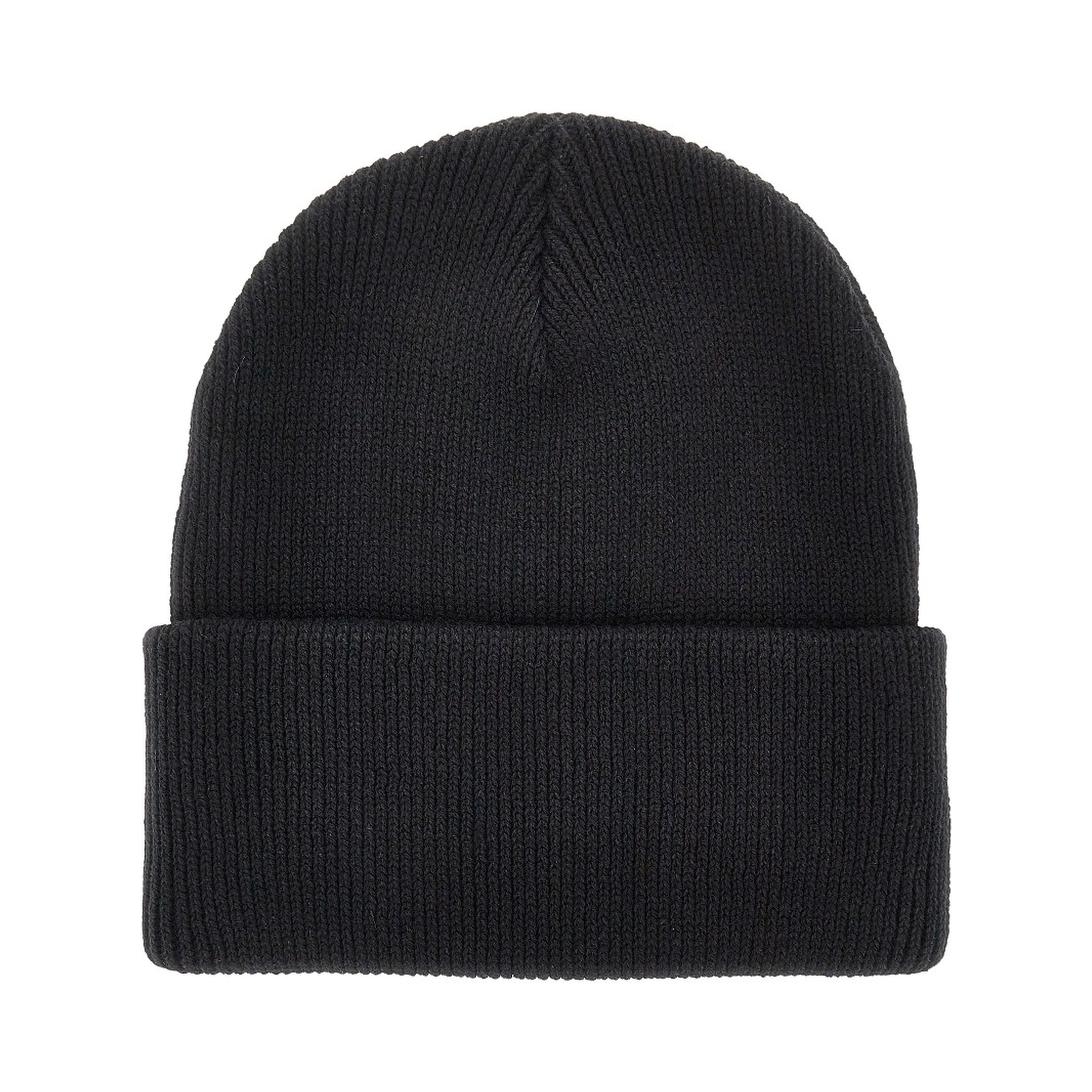 Logo patch beanie