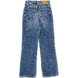 Cotton denim jeans
