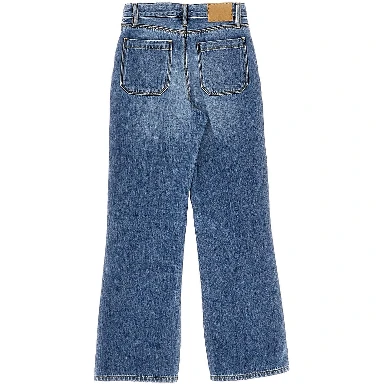 Cotton denim jeans