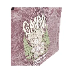 'Forest Teddy' large tote bag