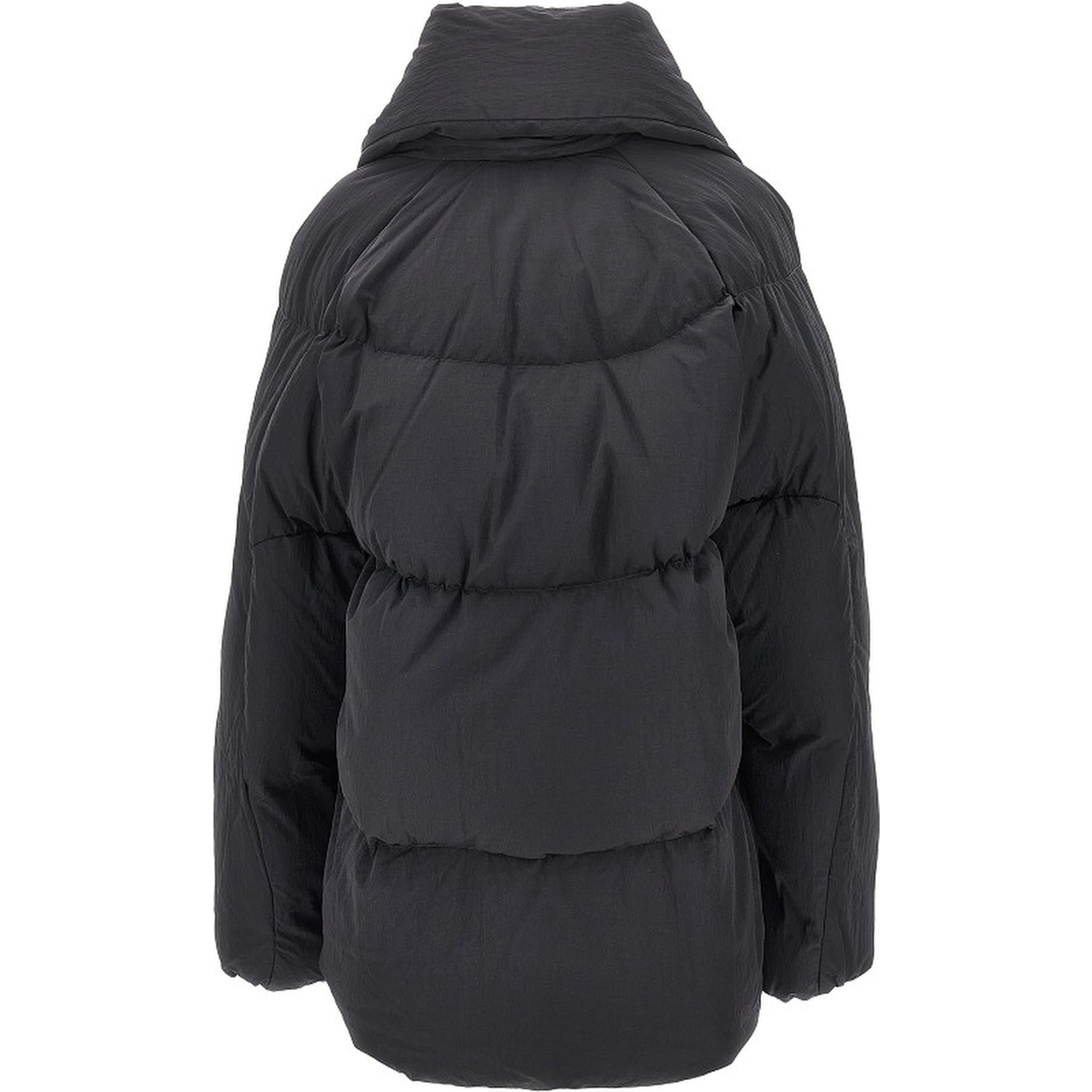 W SOFT VAULT oversized down jacket