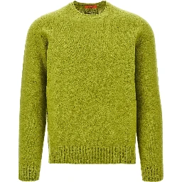 Wool knitted sweater