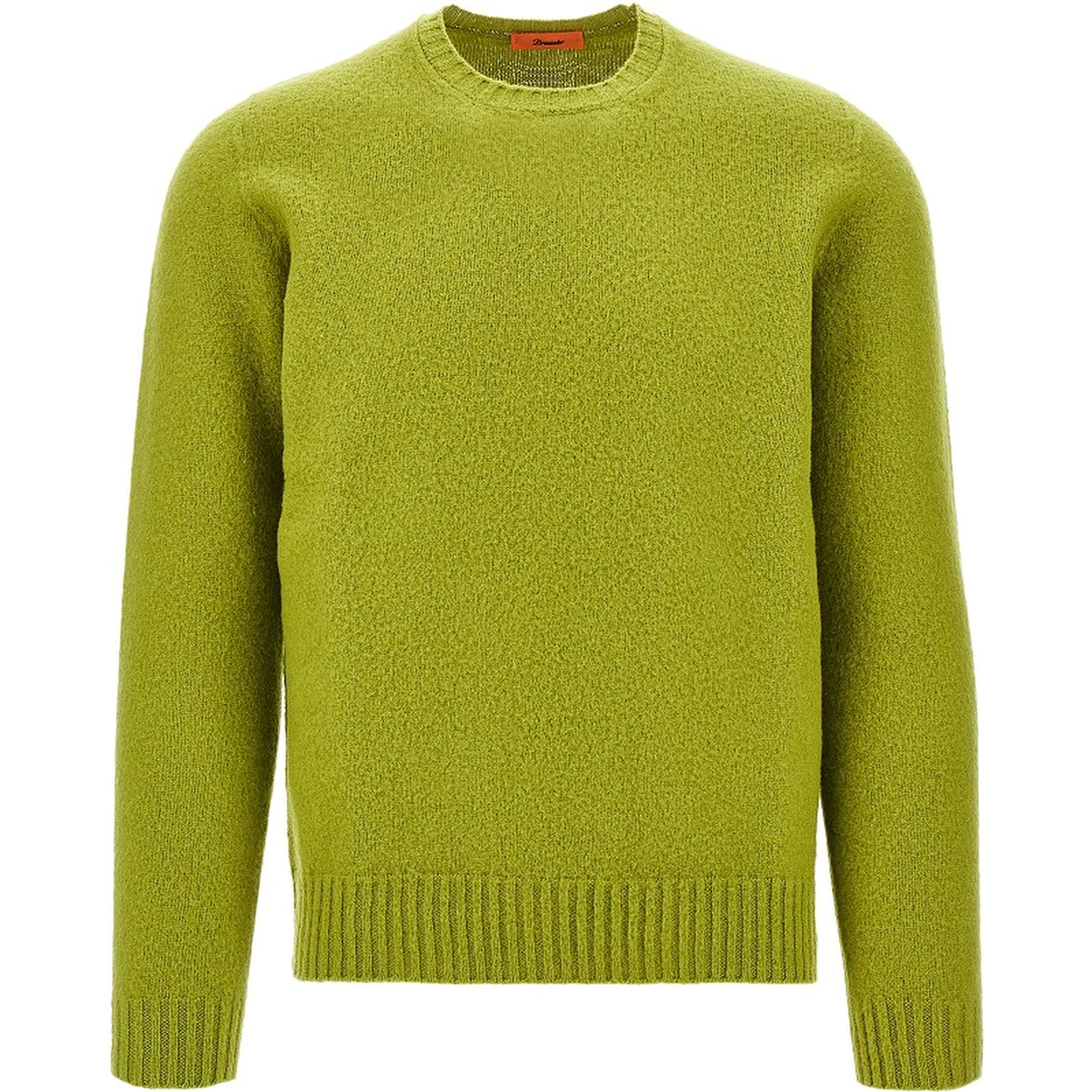 Wool knitted sweater