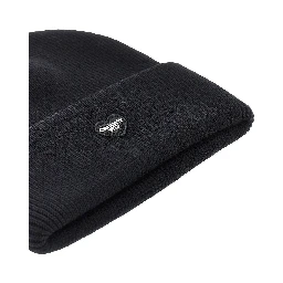 Logo patch beanie