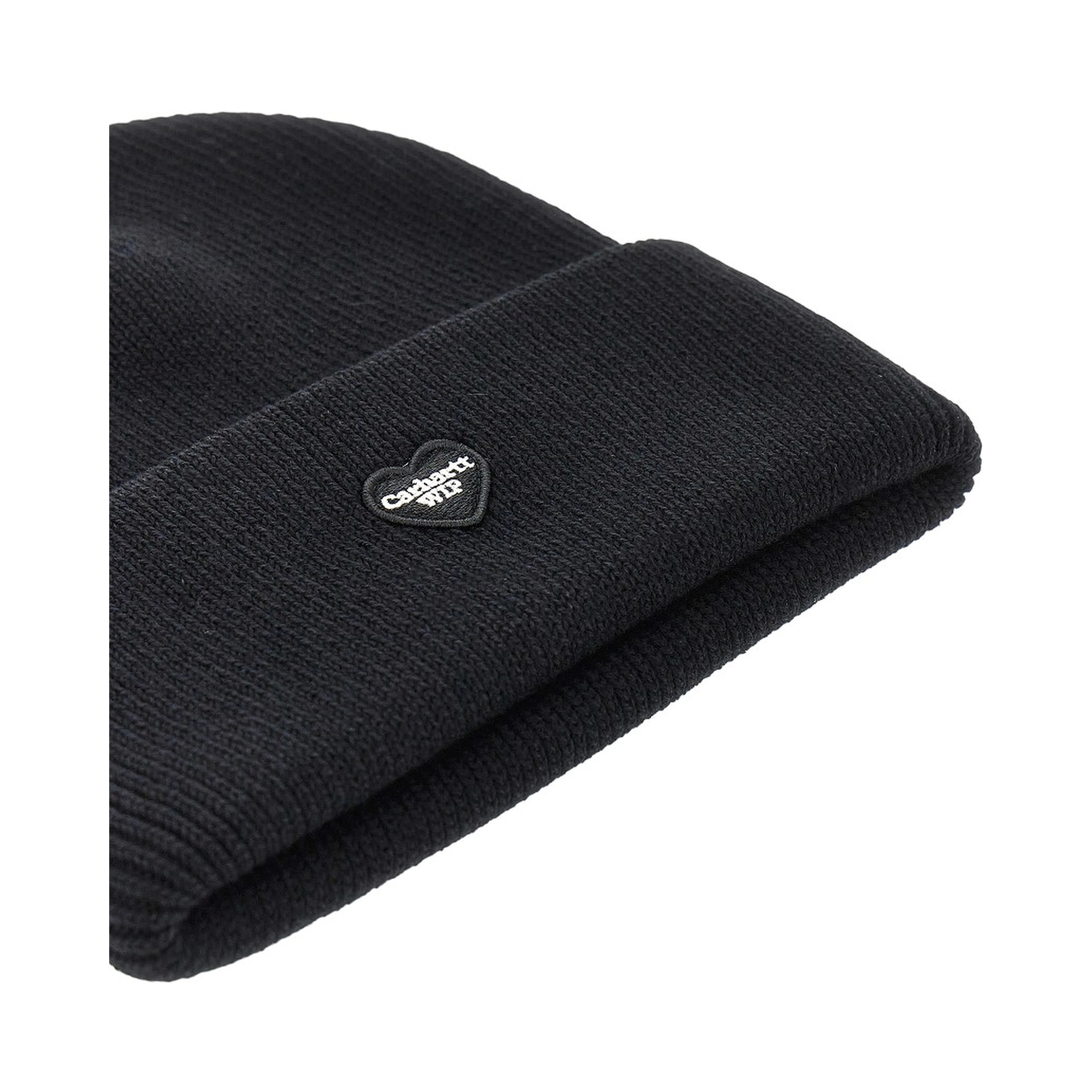 Logo patch beanie