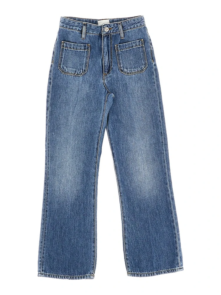 Cotton denim jeans alternative
