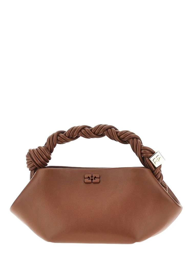 Recycled leather 'Bou' mini bag