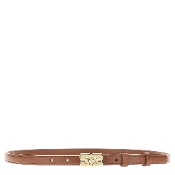 'Kat' recycled leather belt