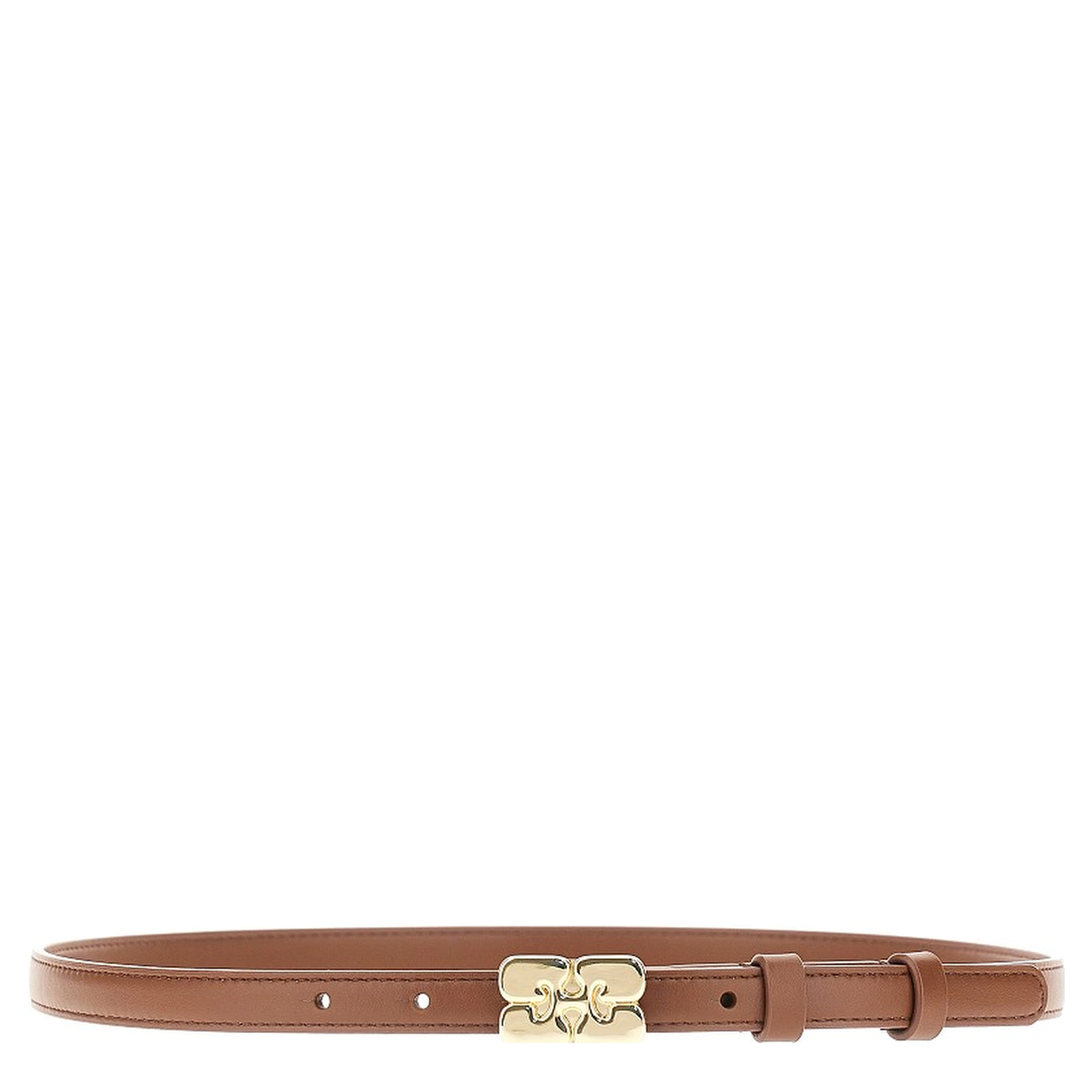 'Kat' recycled leather belt