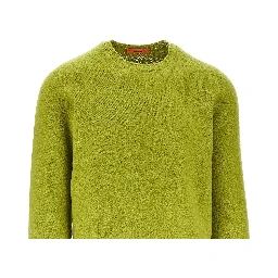 Wool knitted sweater