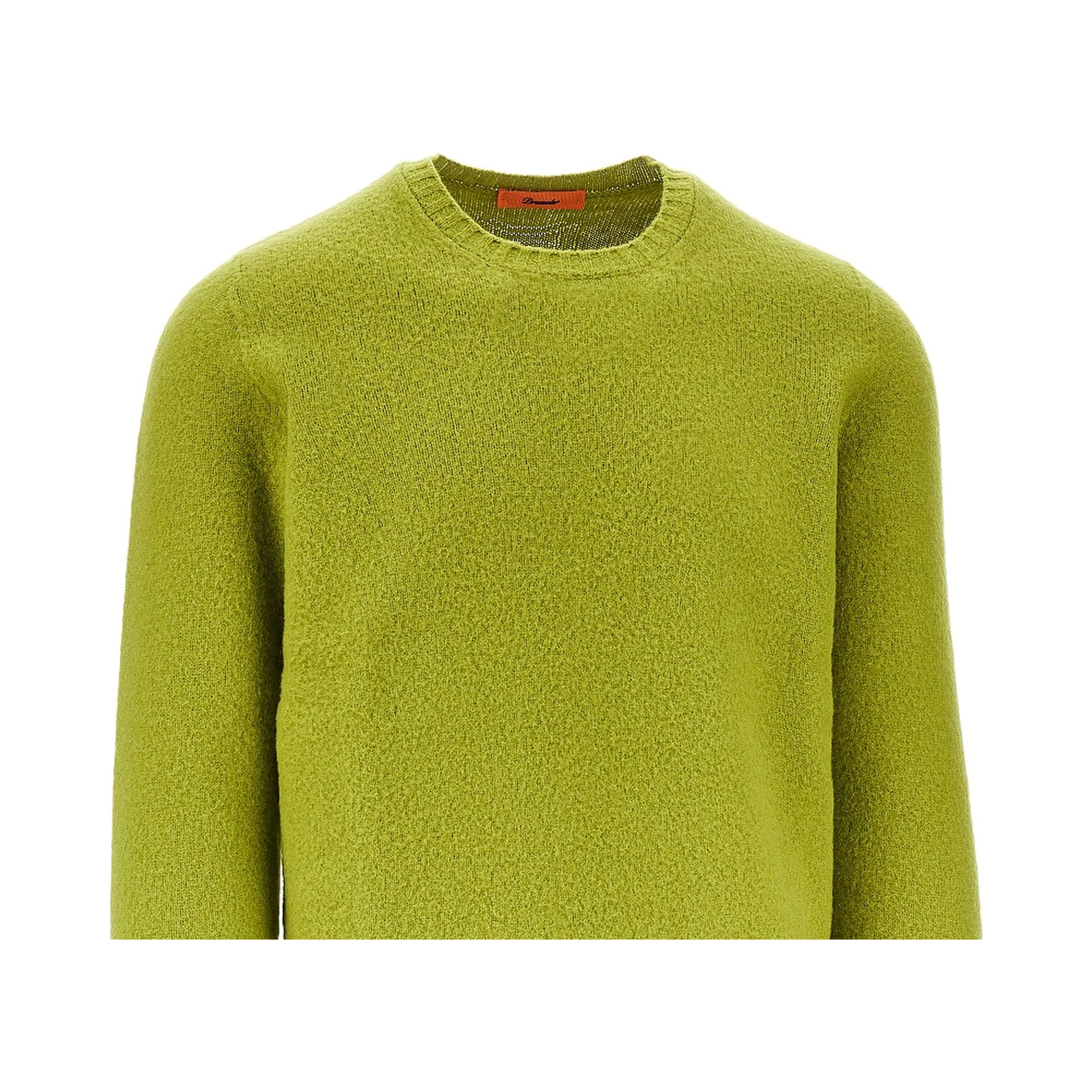 Wool knitted sweater