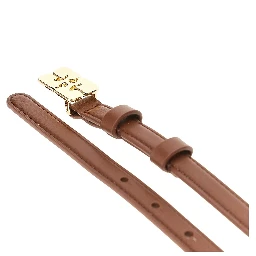 'Kat' recycled leather belt