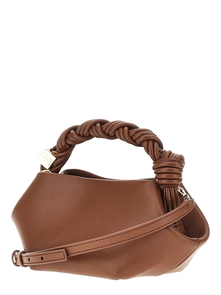 Recycled leather 'Bou' mini bag alternative