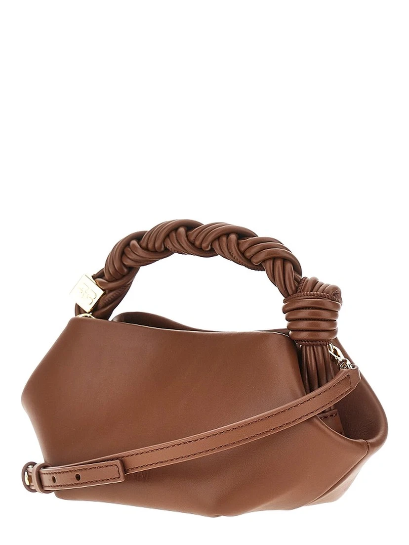 Recycled leather 'Bou' mini bag