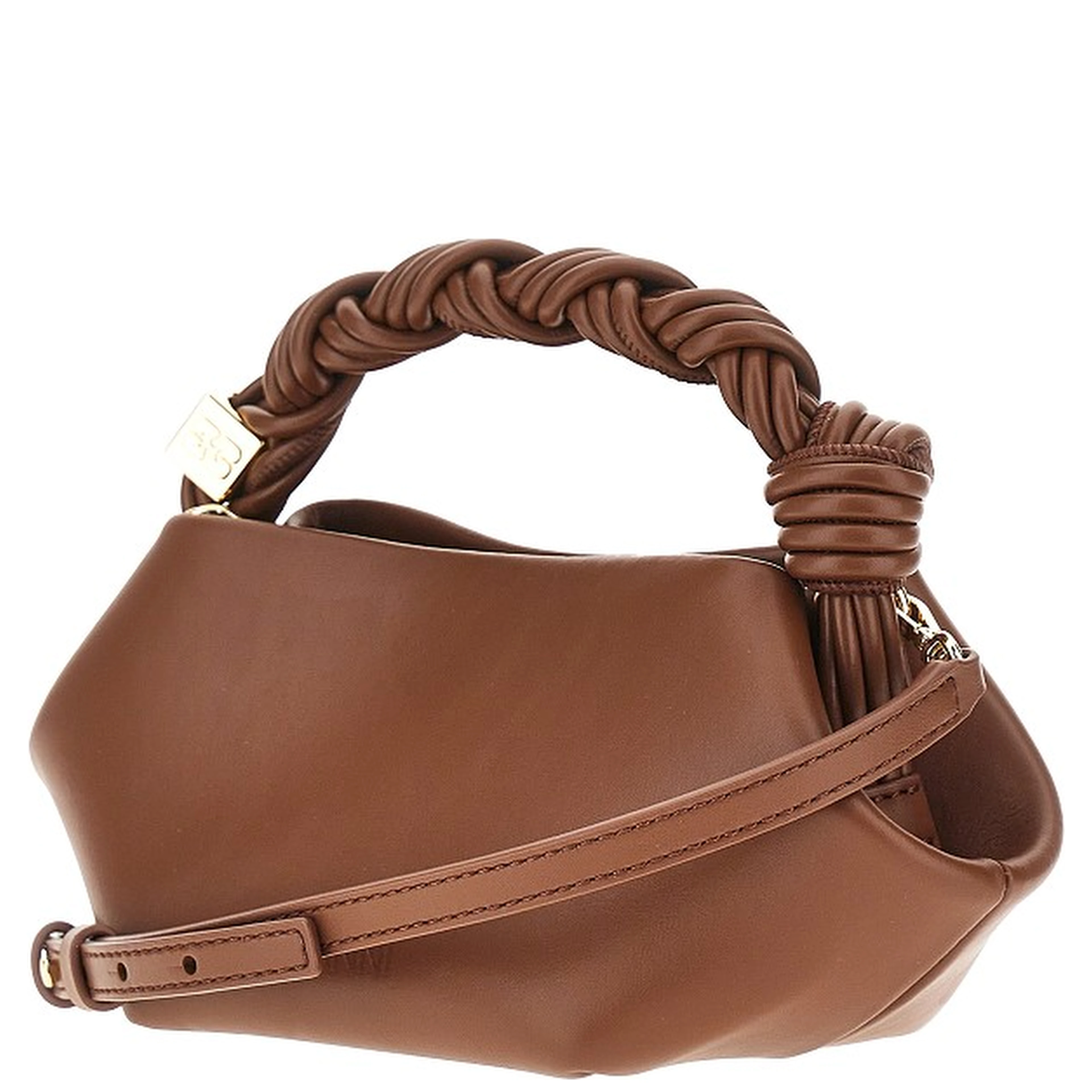 Recycled leather 'Bou' mini bag