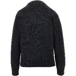 'Forest Teddy' wool-blend sweater