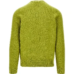 Wool knitted sweater